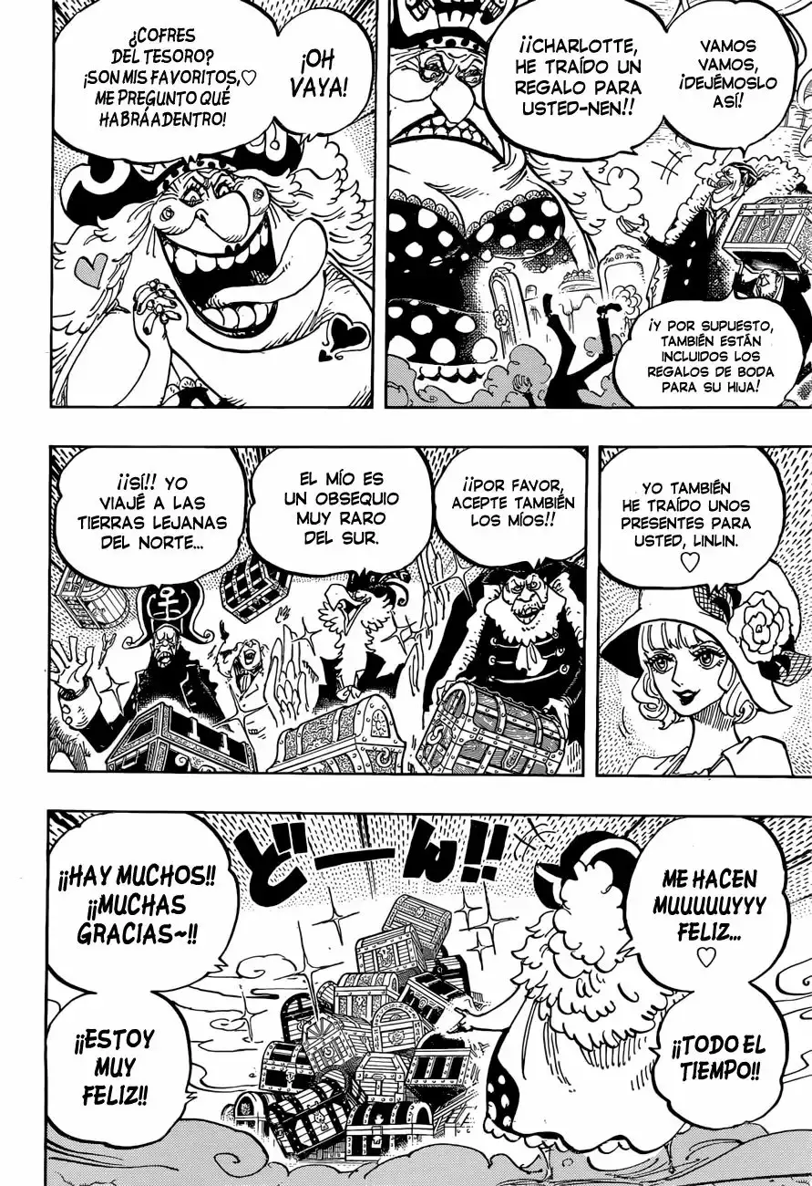 One Piece Capítulo 861 - Página 7 en español