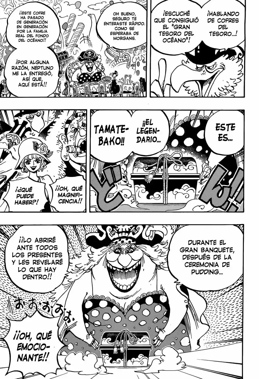 One Piece Capítulo 861 - Página 8 en español