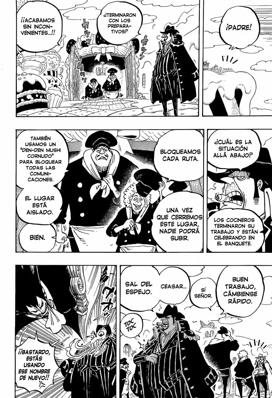 One Piece Capítulo 861 - Página 9 en español