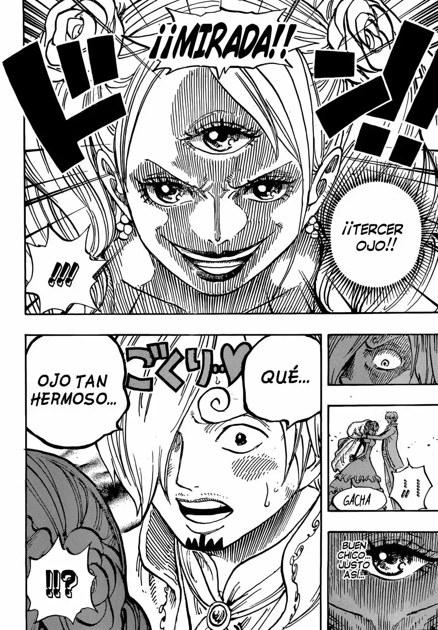 One Piece Capítulo 862 - Página 10 en español