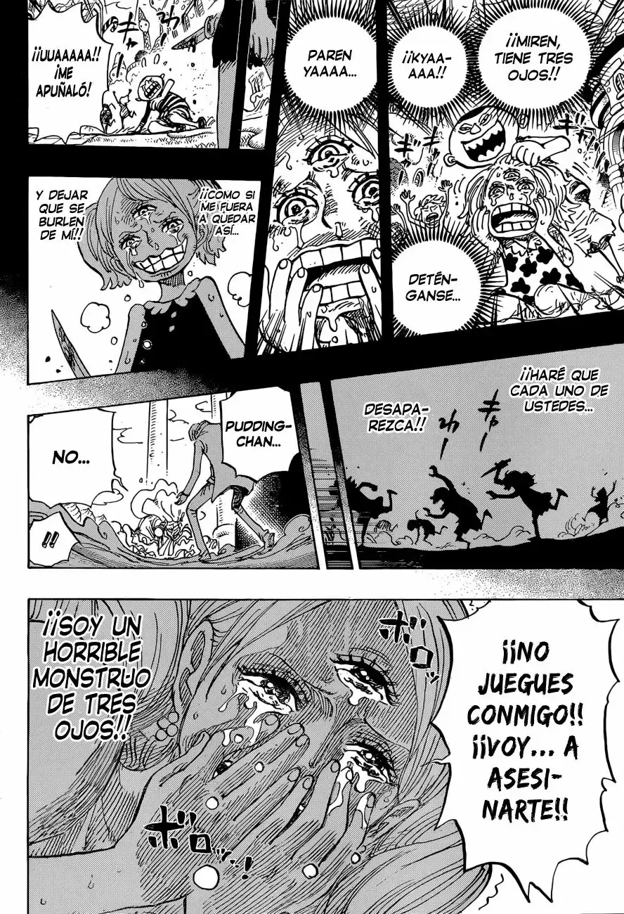 One Piece Capítulo 862 - Página 12 en español