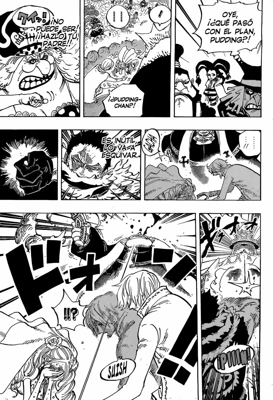 One Piece Capítulo 862 - Página 13 en español