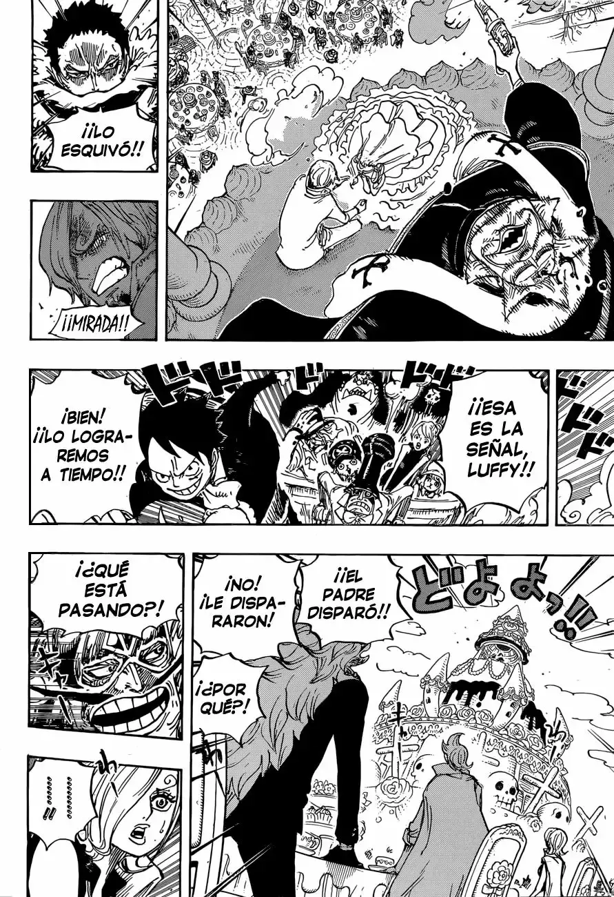 One Piece Capítulo 862 - Página 14 en español