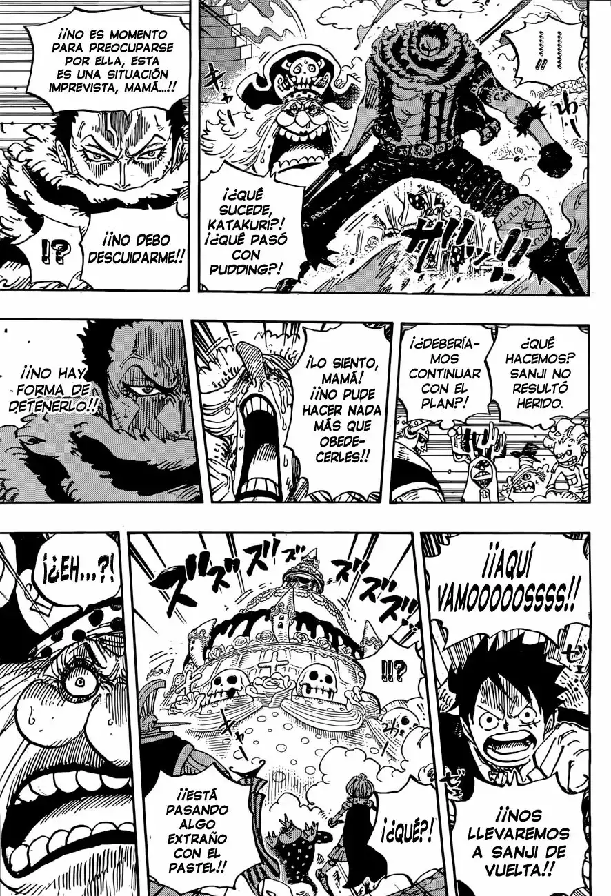 One Piece Capítulo 862 - Página 15 en español