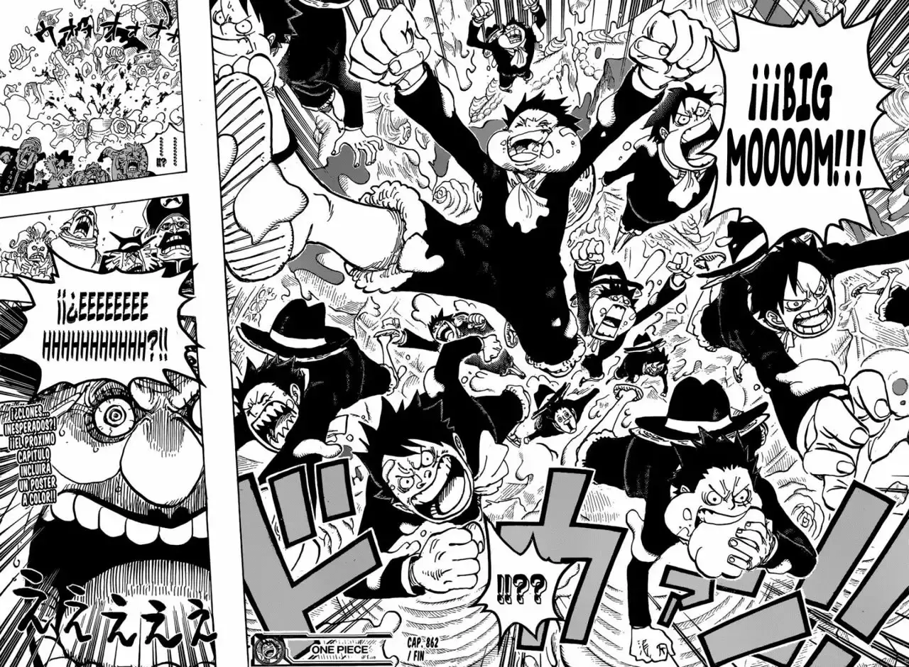 One Piece Capítulo 862 - Página 16 en español