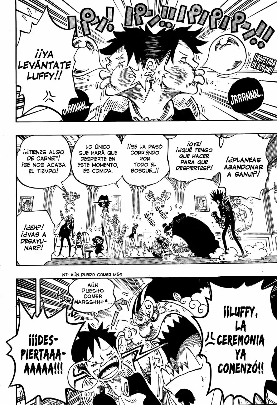 One Piece Capítulo 862 - Página 3 en español