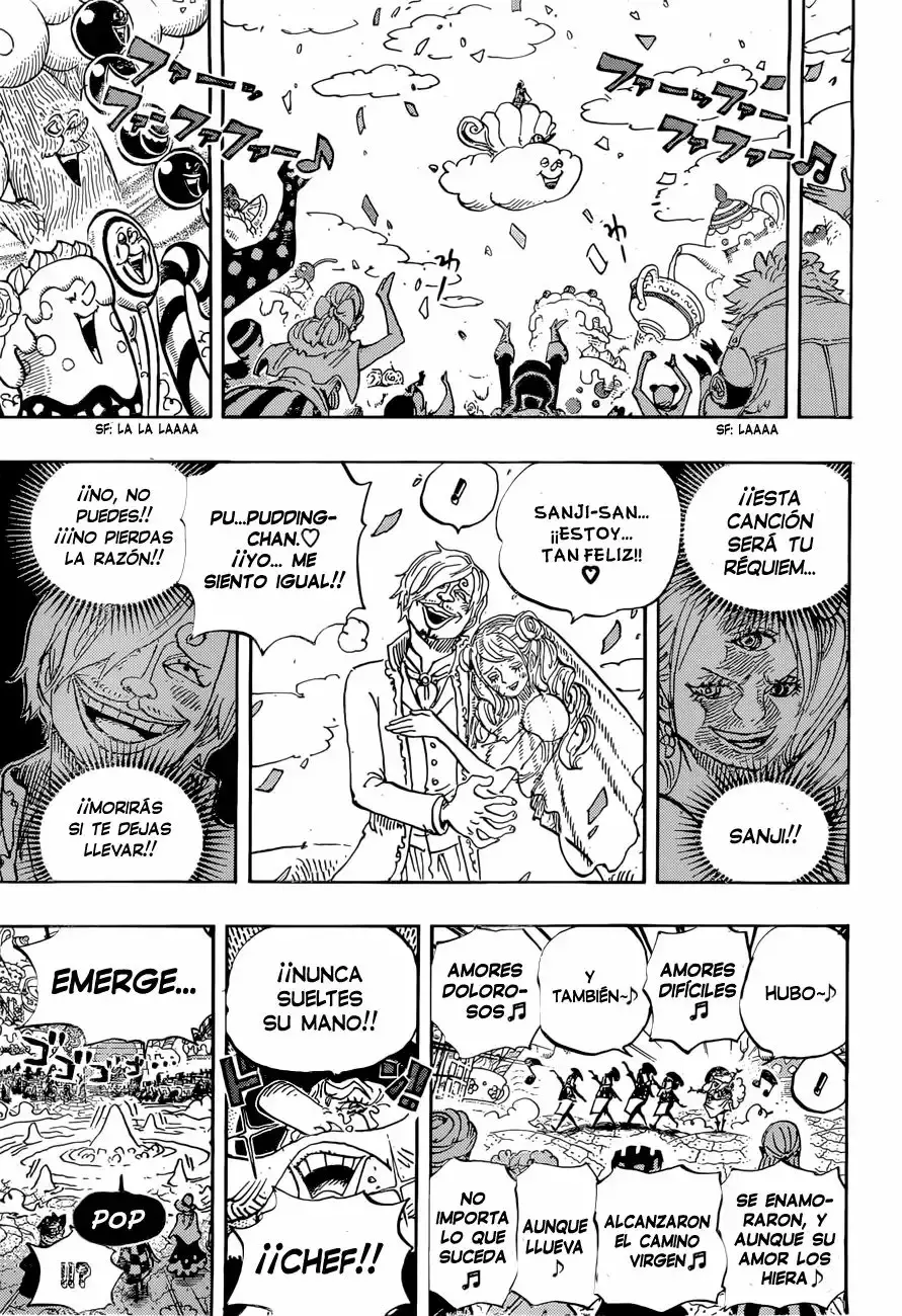 One Piece Capítulo 862 - Página 4 en español