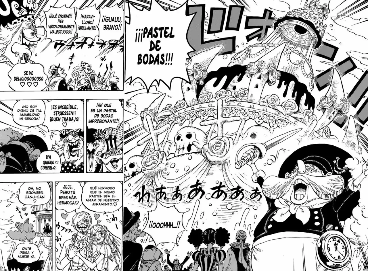 One Piece Capítulo 862 - Página 5 en español