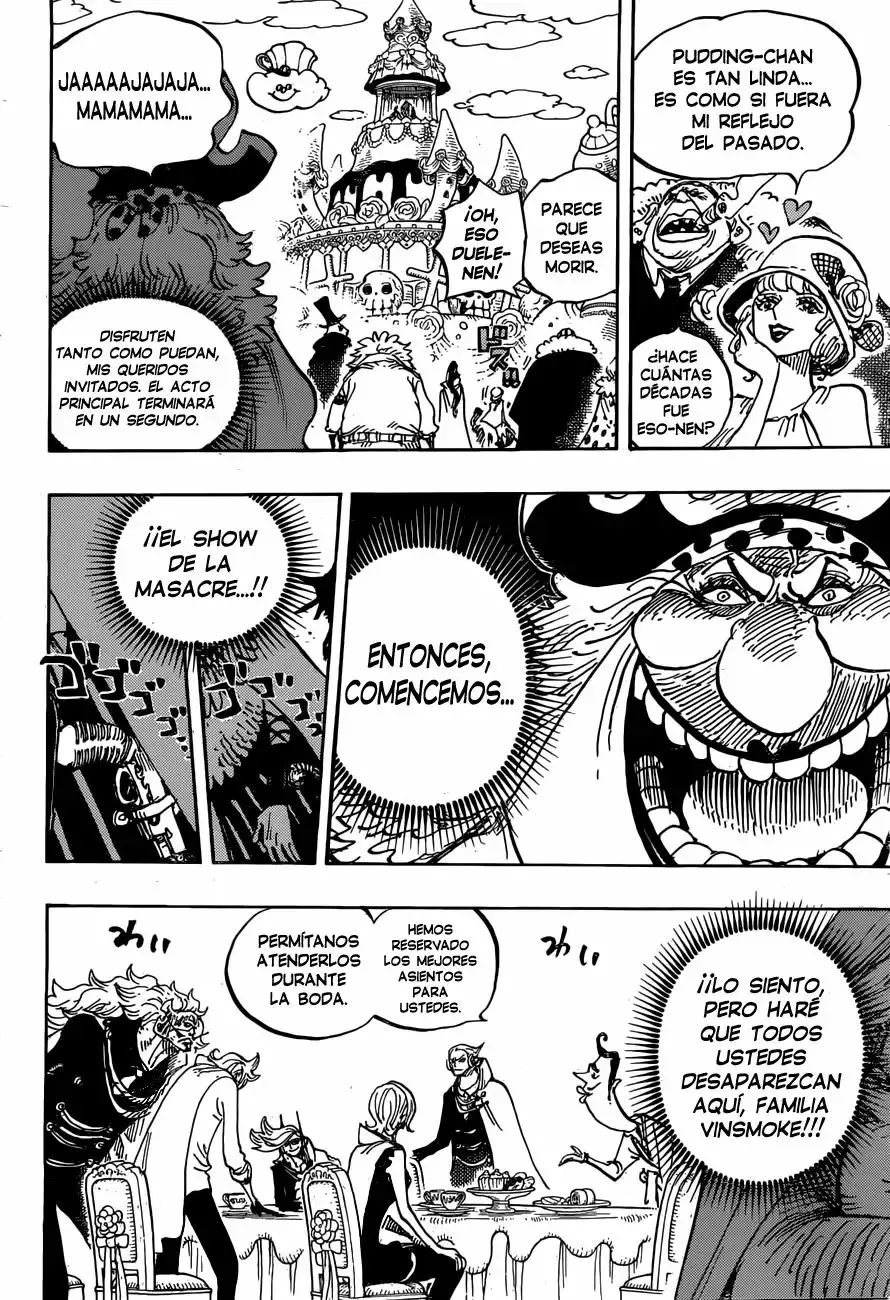 One Piece Capítulo 862 - Página 6 en español