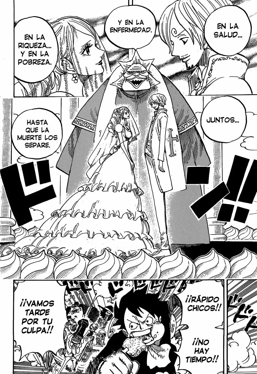 One Piece Capítulo 862 - Página 8 en español