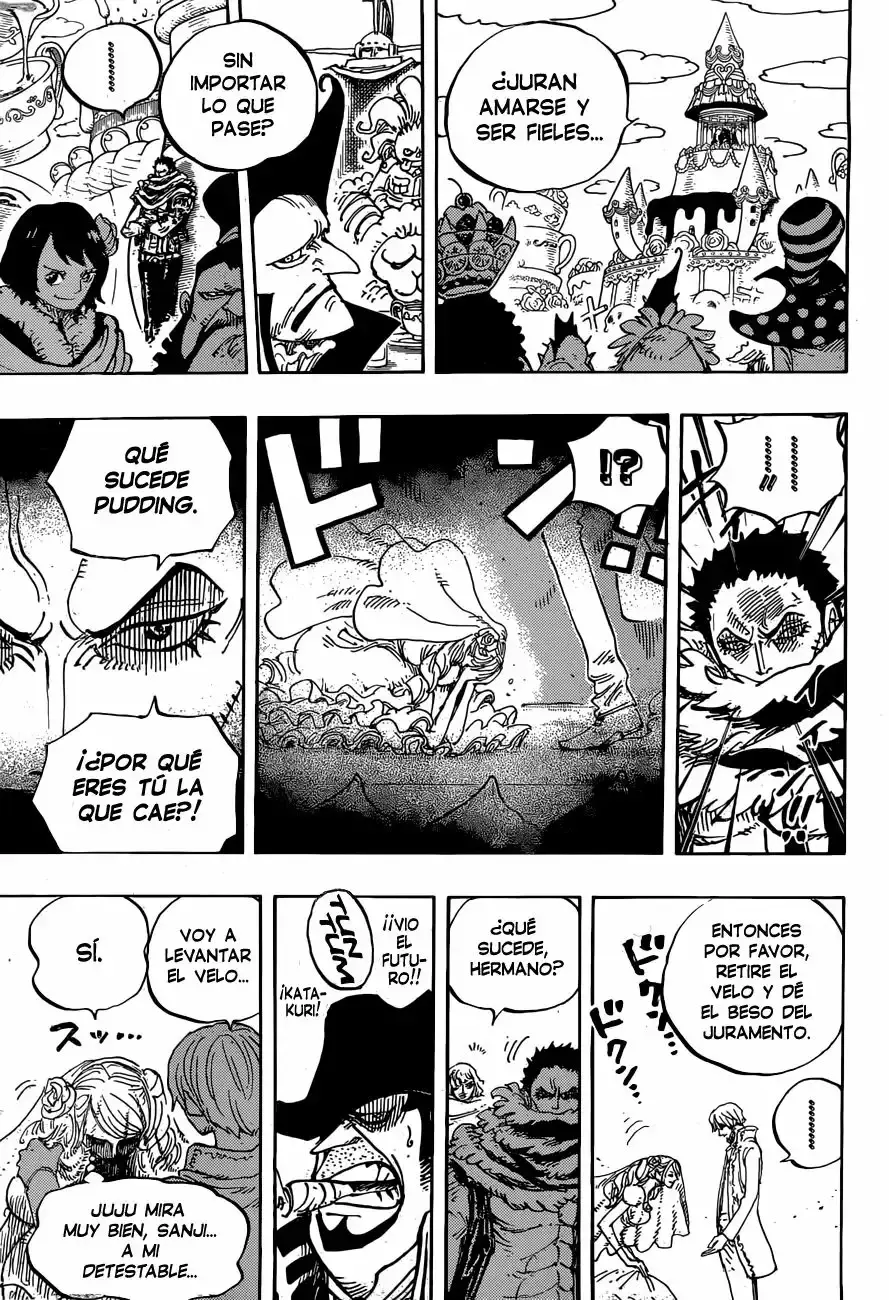 One Piece Capítulo 862 - Página 9 en español
