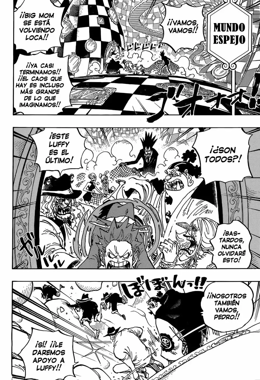 One Piece Capítulo 863 - Página 10 en español