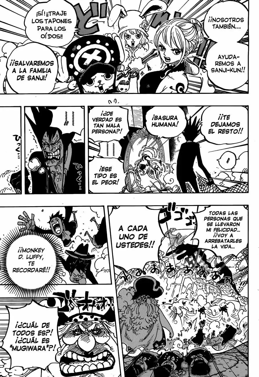 One Piece Capítulo 863 - Página 11 en español