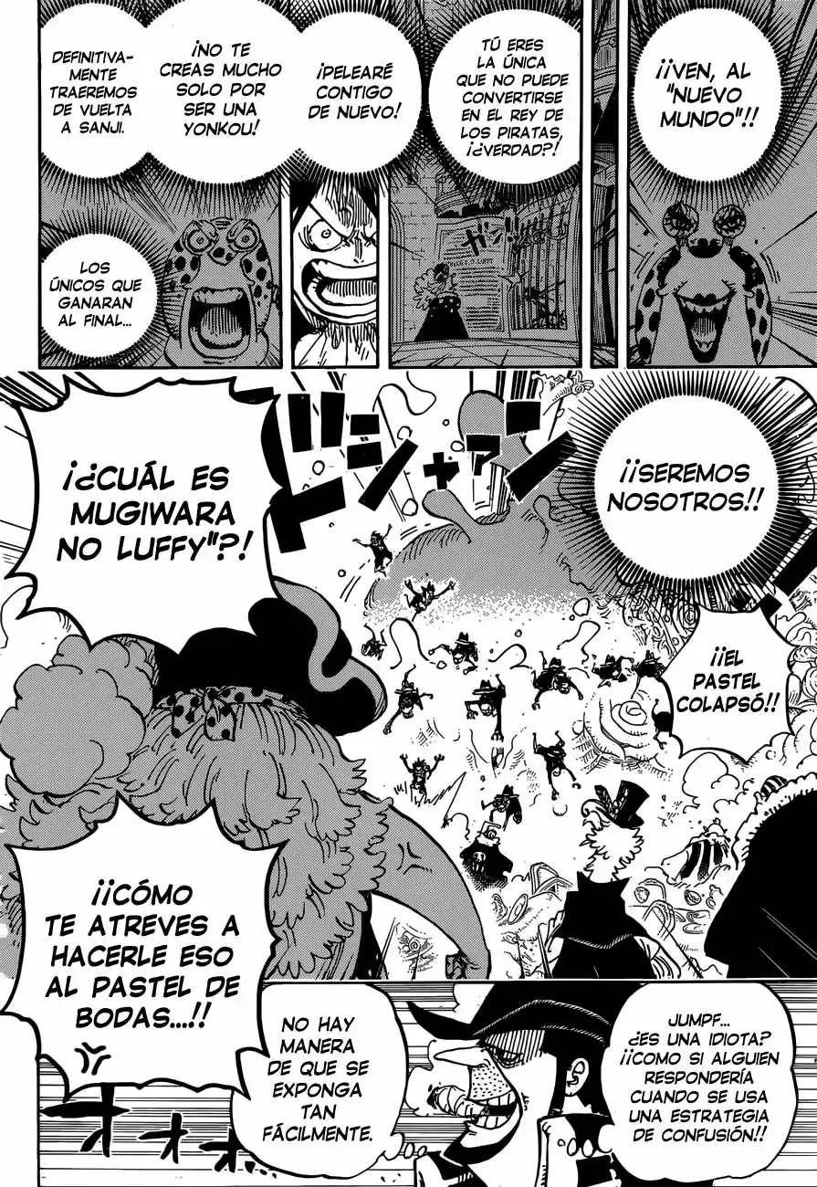 One Piece Capítulo 863 - Página 12 en español