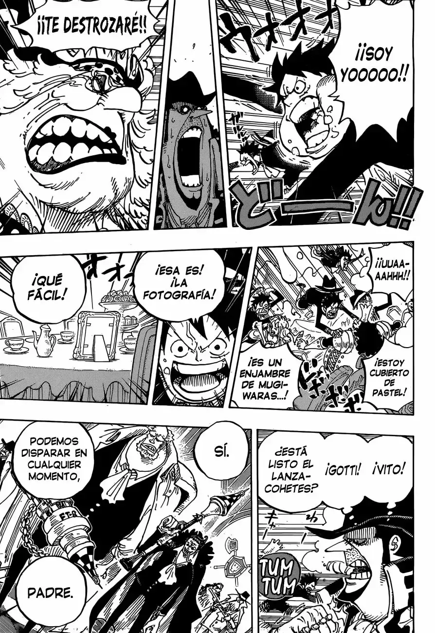 One Piece Capítulo 863 - Página 13 en español