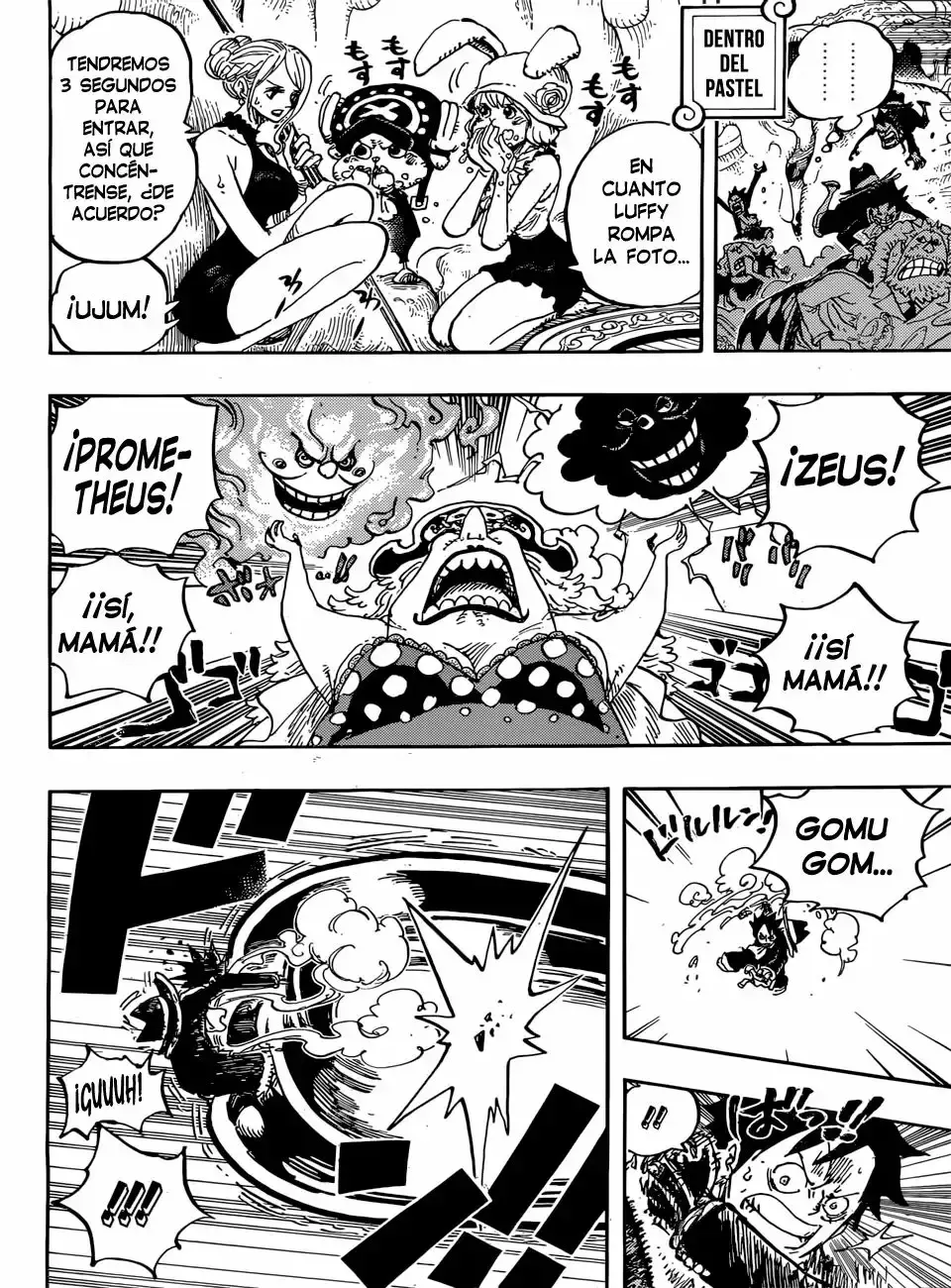 One Piece Capítulo 863 - Página 14 en español