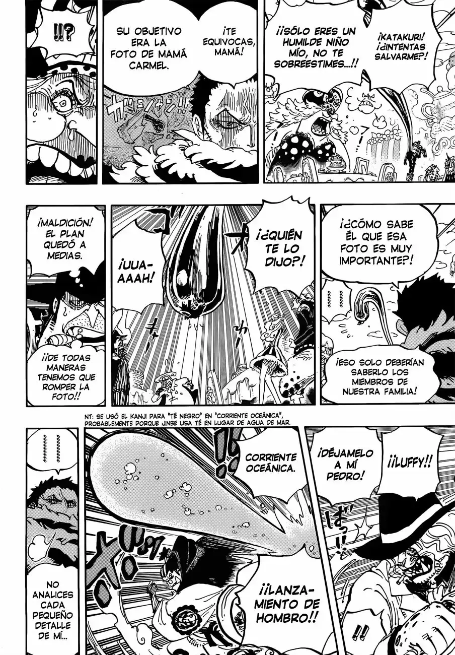 One Piece Capítulo 863 - Página 16 en español