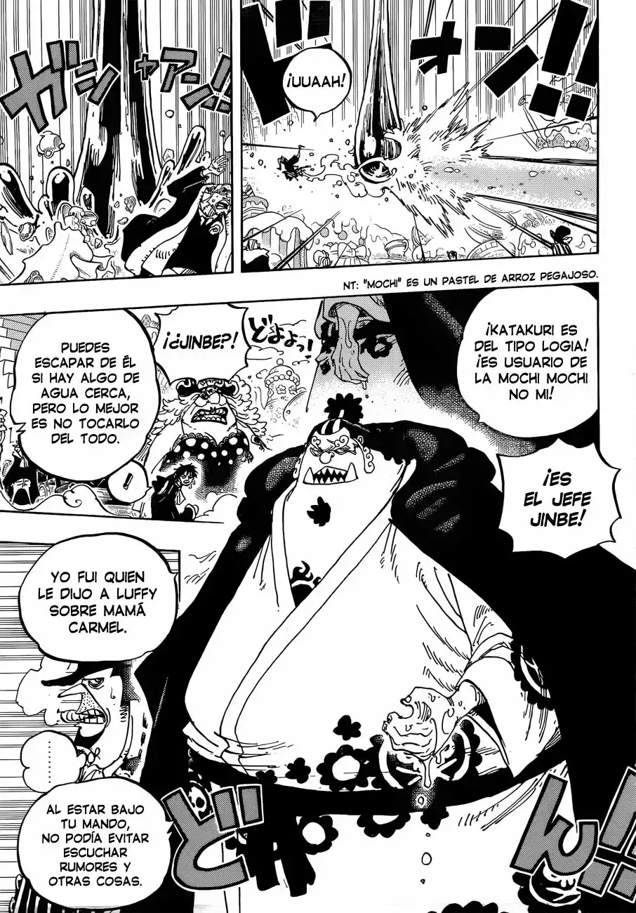 One Piece Capítulo 863 - Página 17 en español