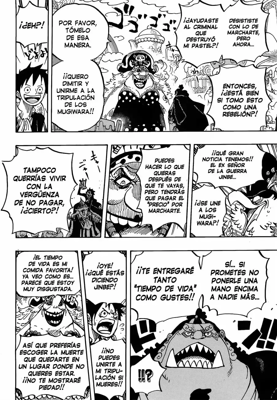 One Piece Capítulo 863 - Página 18 en español