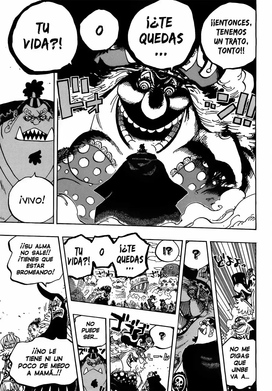 One Piece Capítulo 863 - Página 19 en español