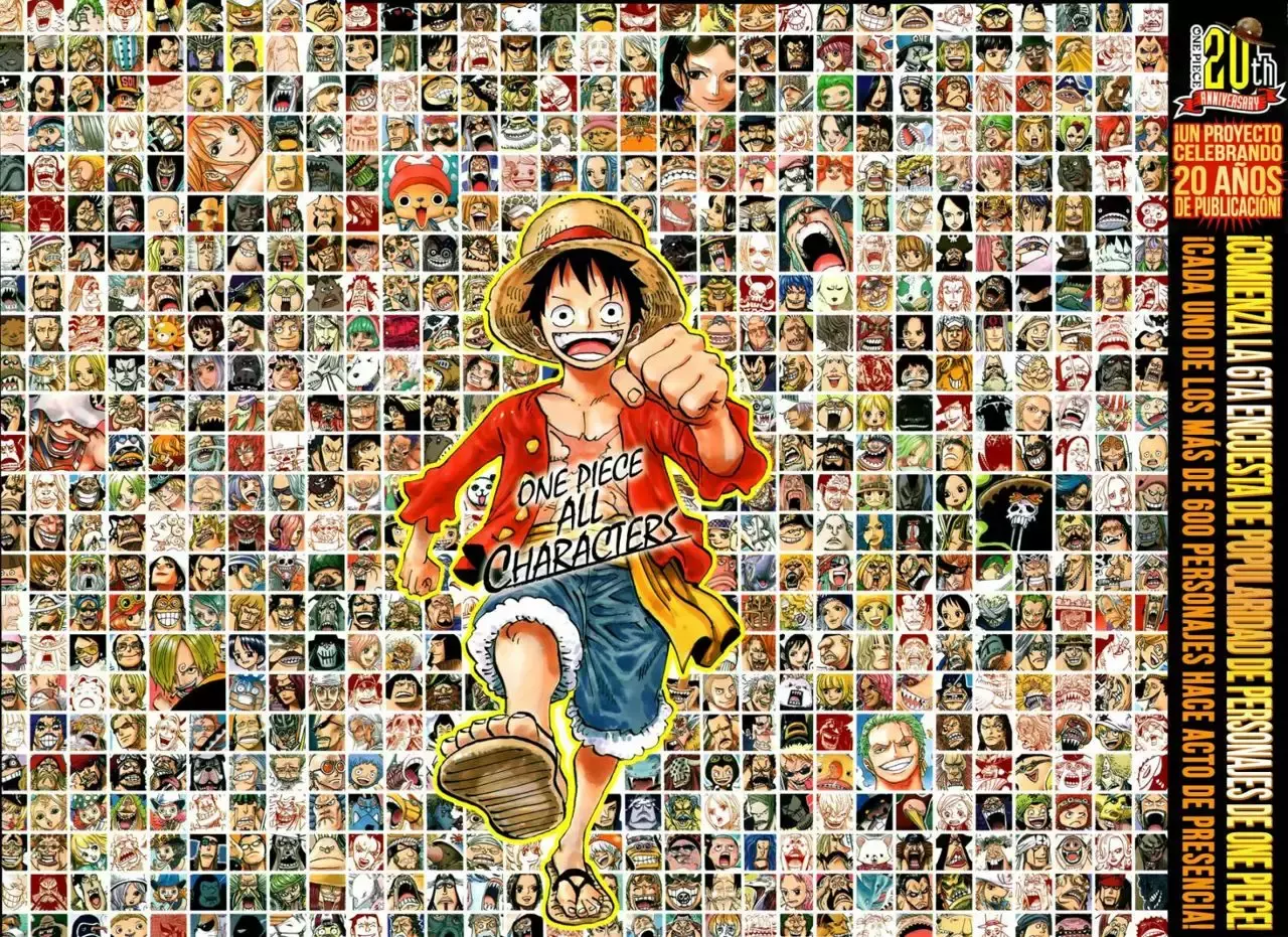 One Piece Capítulo 863 - Página 3 en español