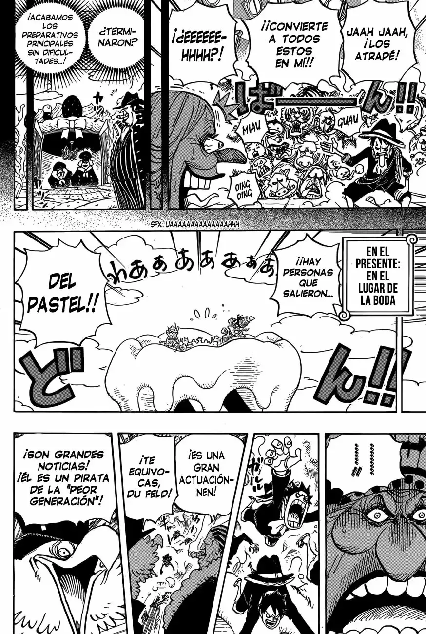 One Piece Capítulo 863 - Página 6 en español