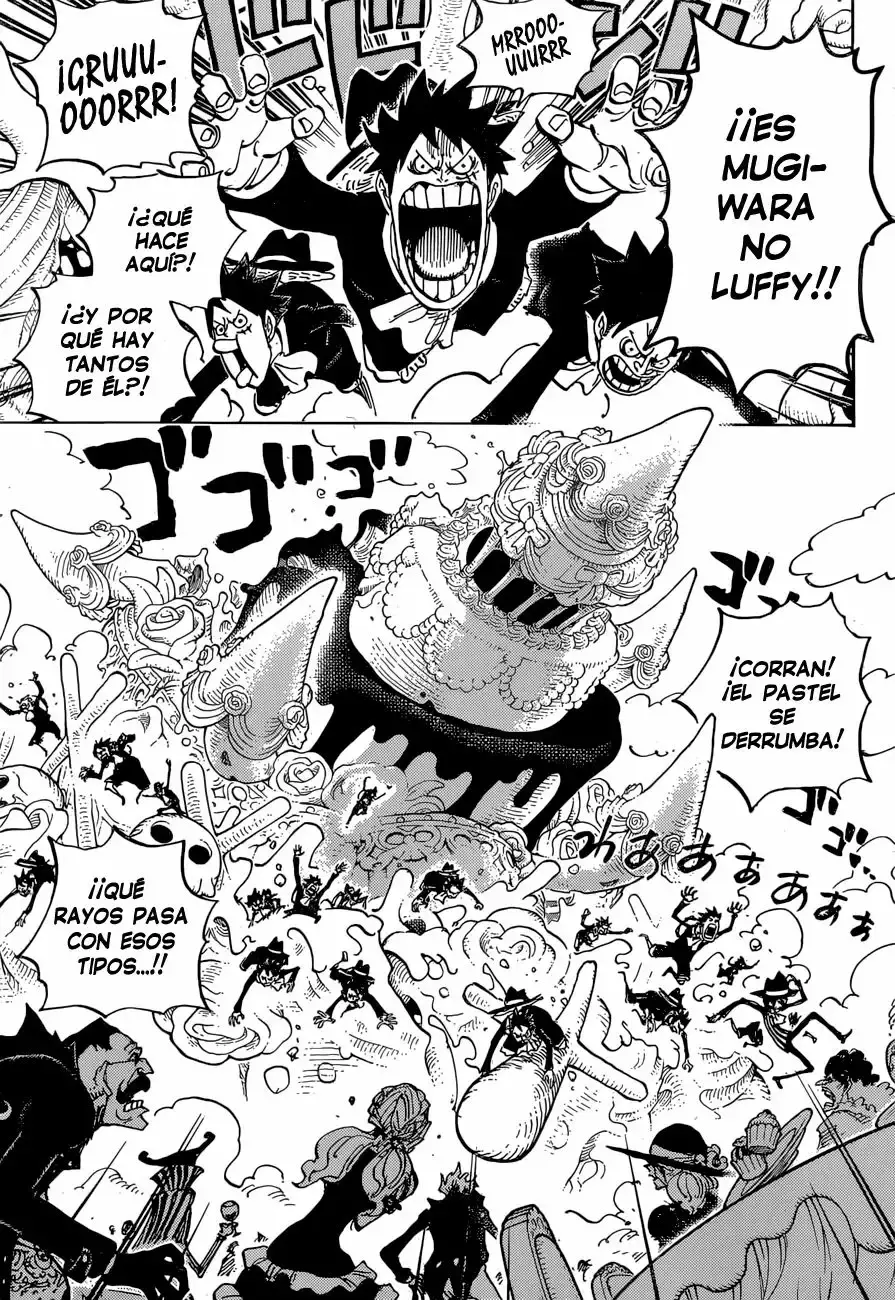 One Piece Capítulo 863 - Página 7 en español