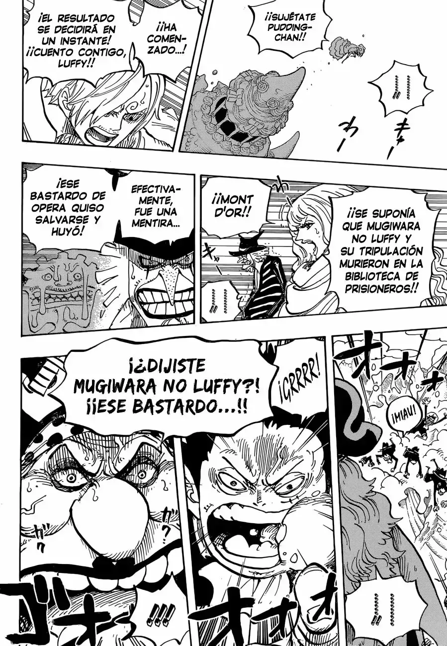 One Piece Capítulo 863 - Página 8 en español