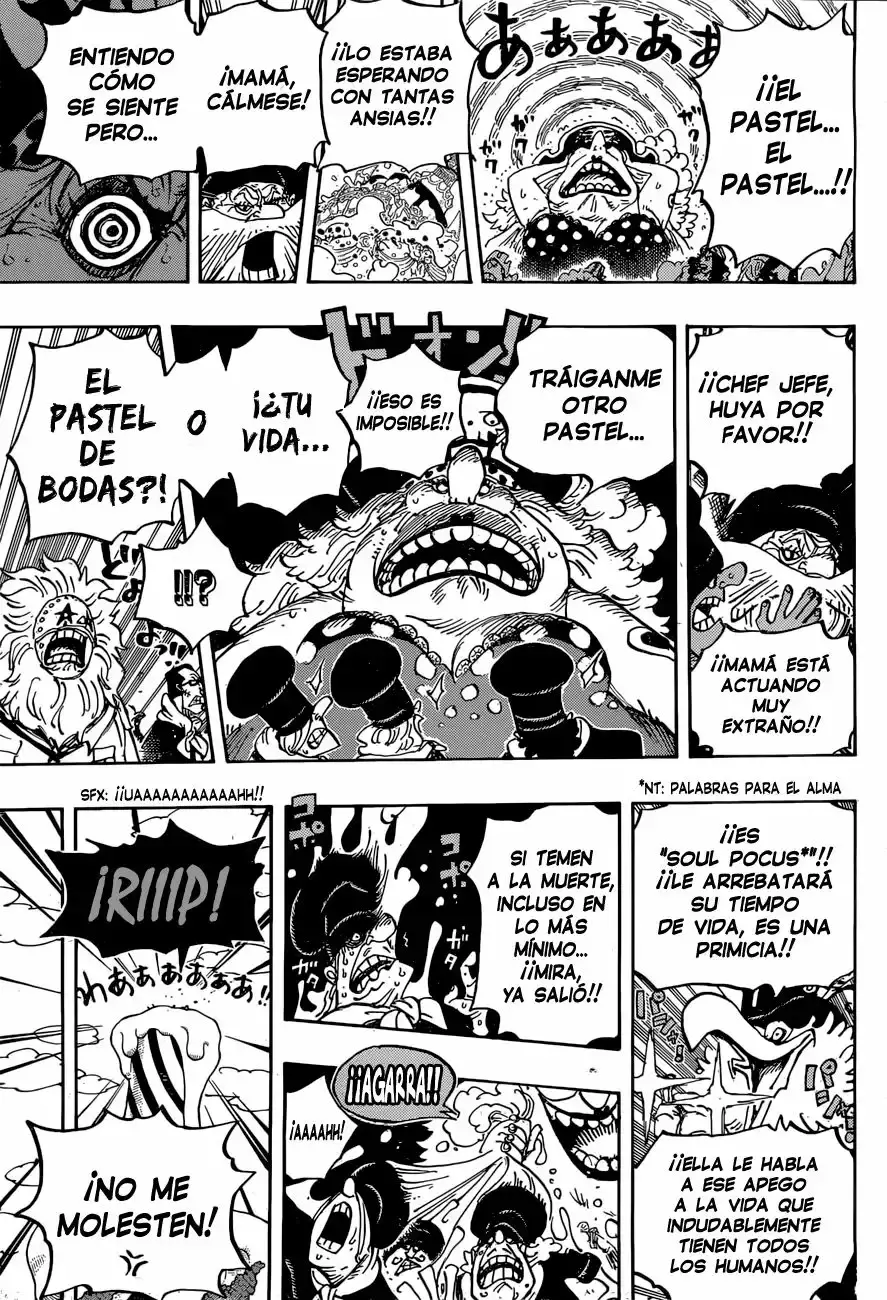 One Piece Capítulo 863 - Página 9 en español