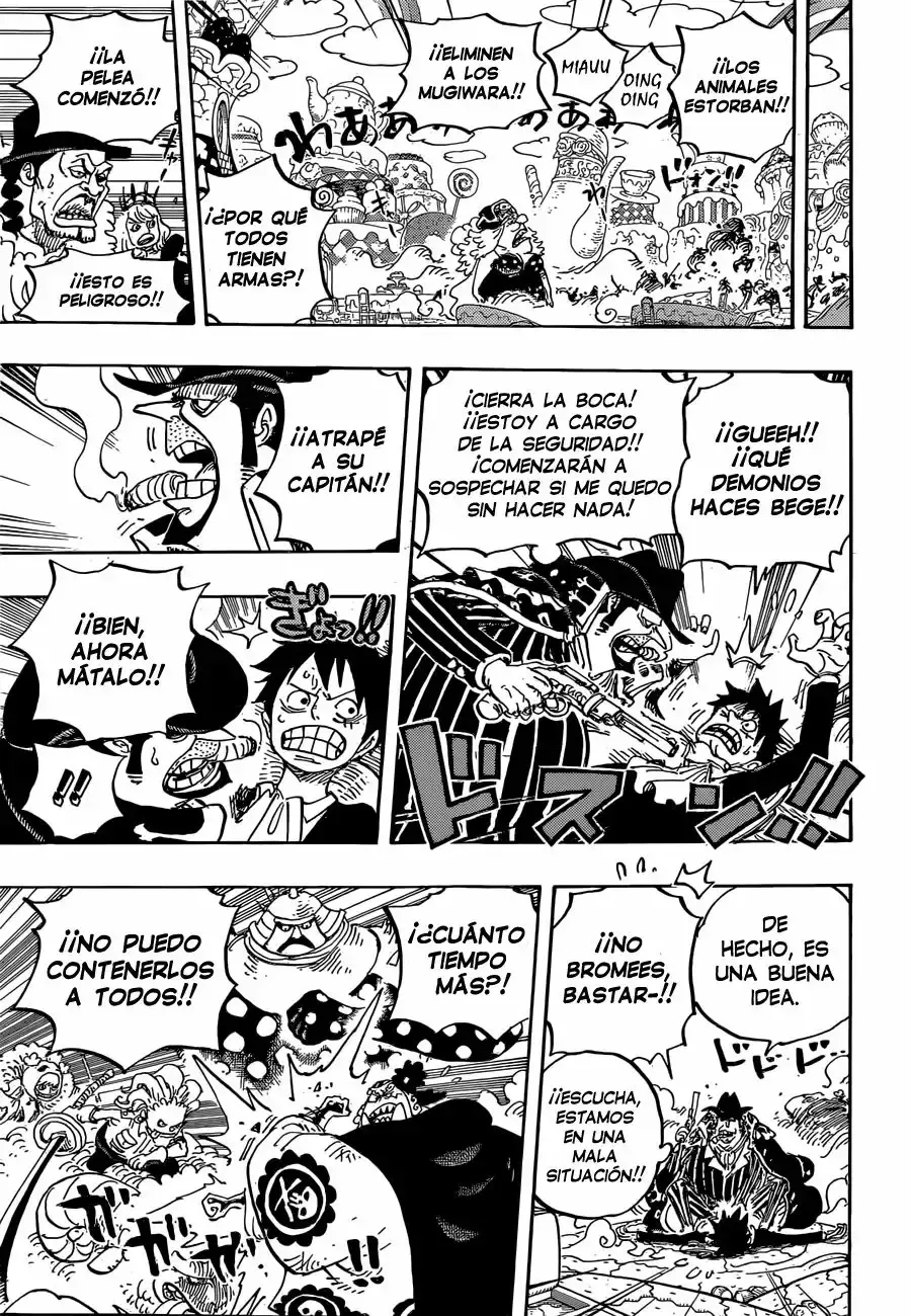 One Piece Capítulo 864 - Página 10 en español