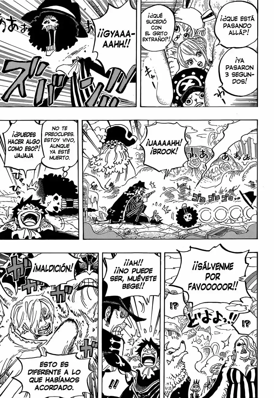 One Piece Capítulo 864 - Página 12 en español