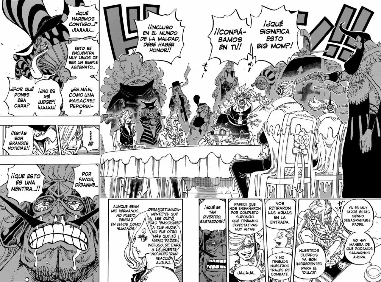 One Piece Capítulo 864 - Página 13 en español