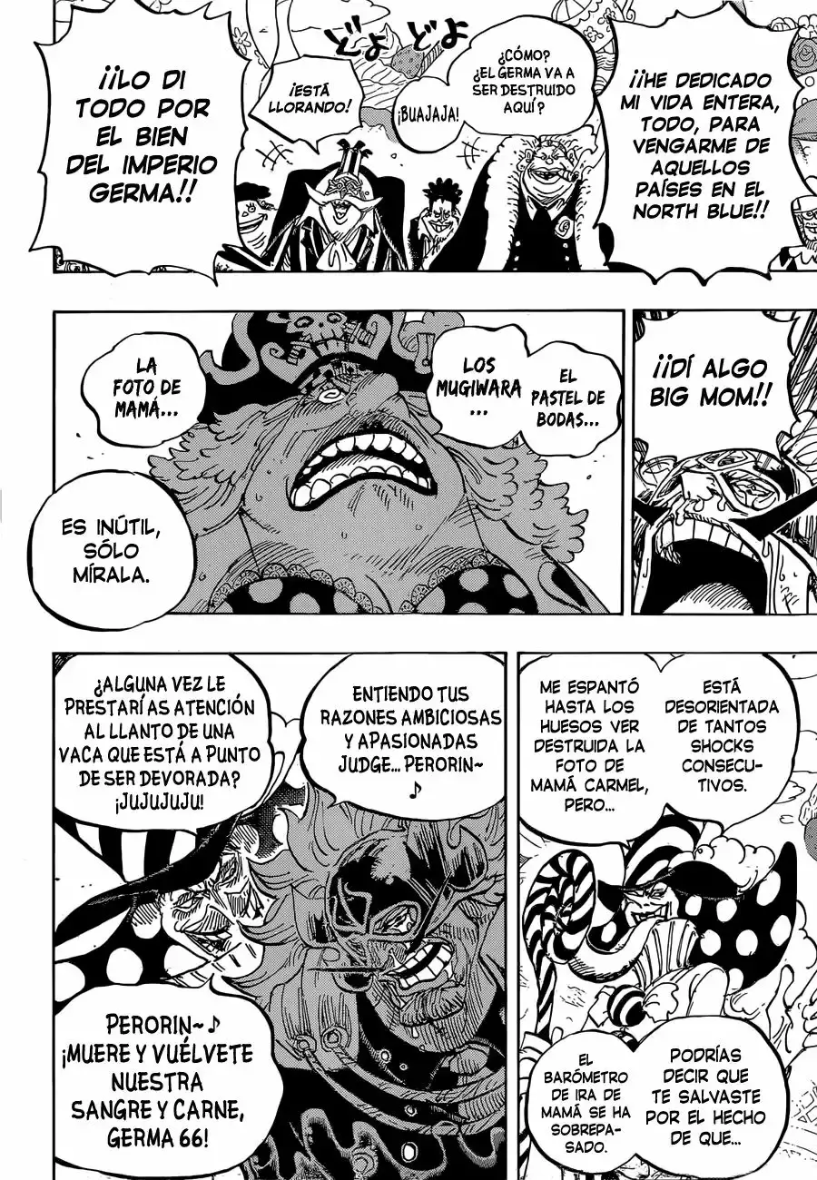 One Piece Capítulo 864 - Página 14 en español