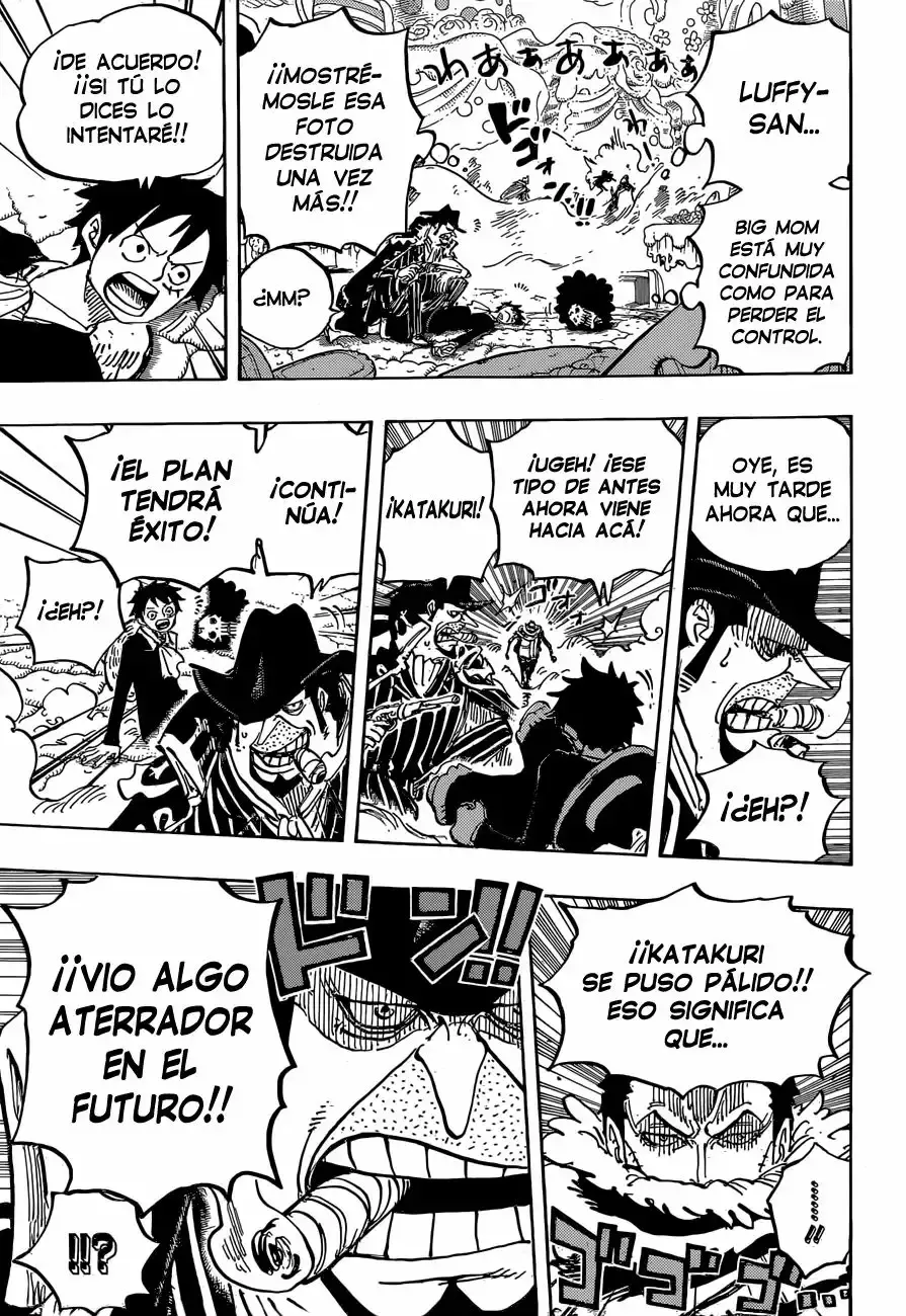 One Piece Capítulo 864 - Página 15 en español