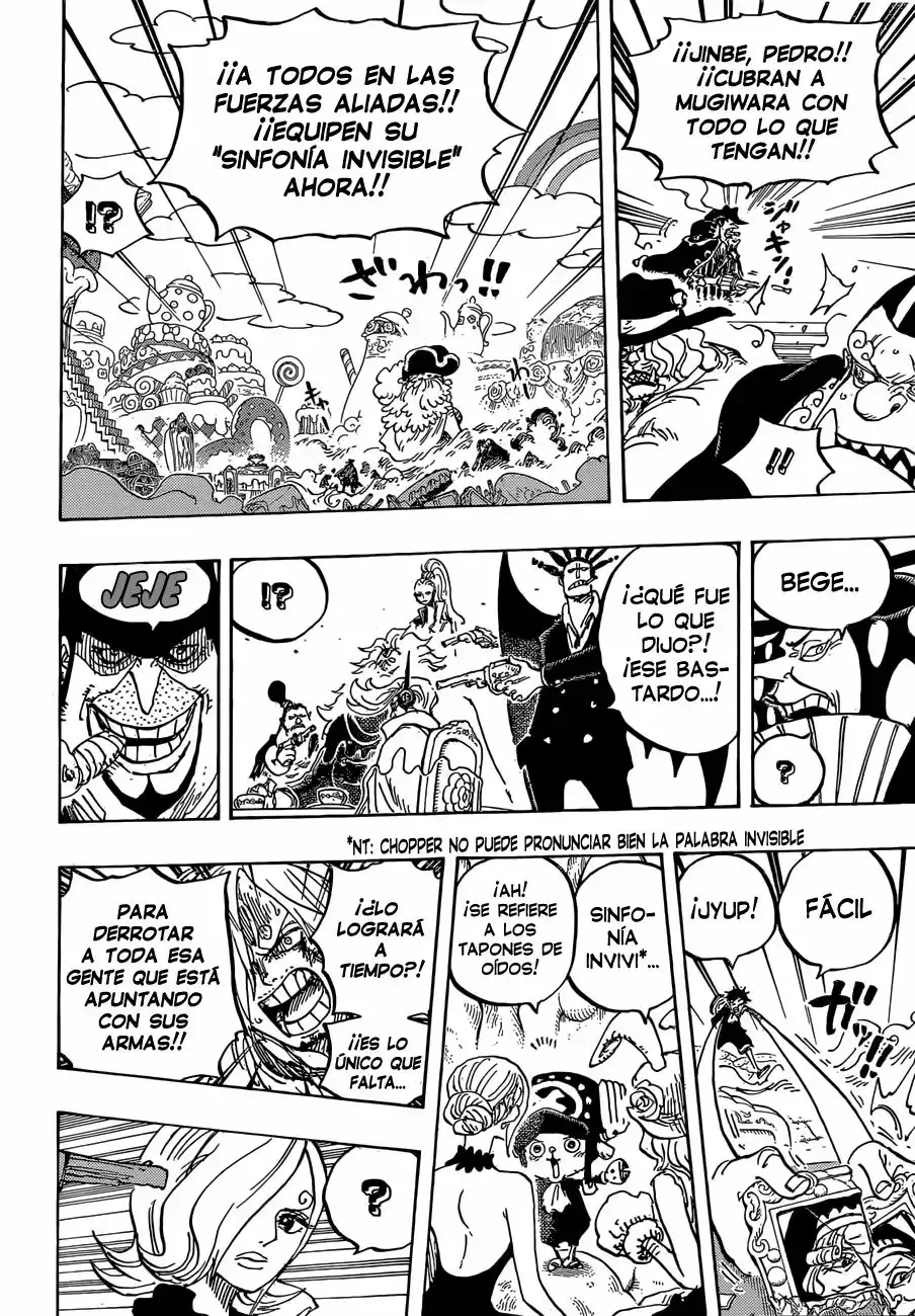 One Piece Capítulo 864 - Página 16 en español