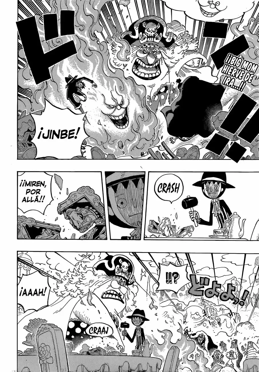 One Piece Capítulo 864 - Página 3 en español