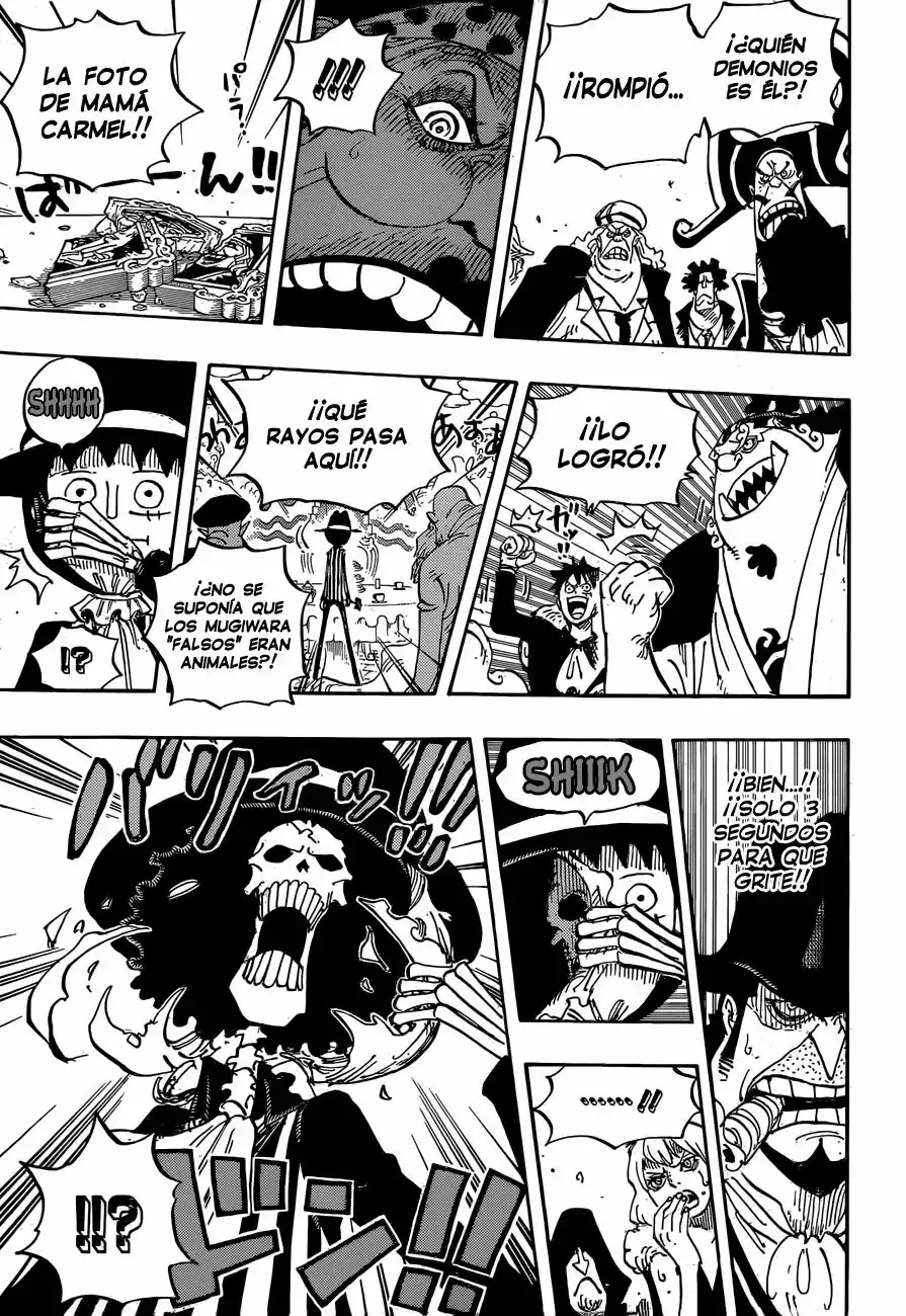 One Piece Capítulo 864 - Página 4 en español
