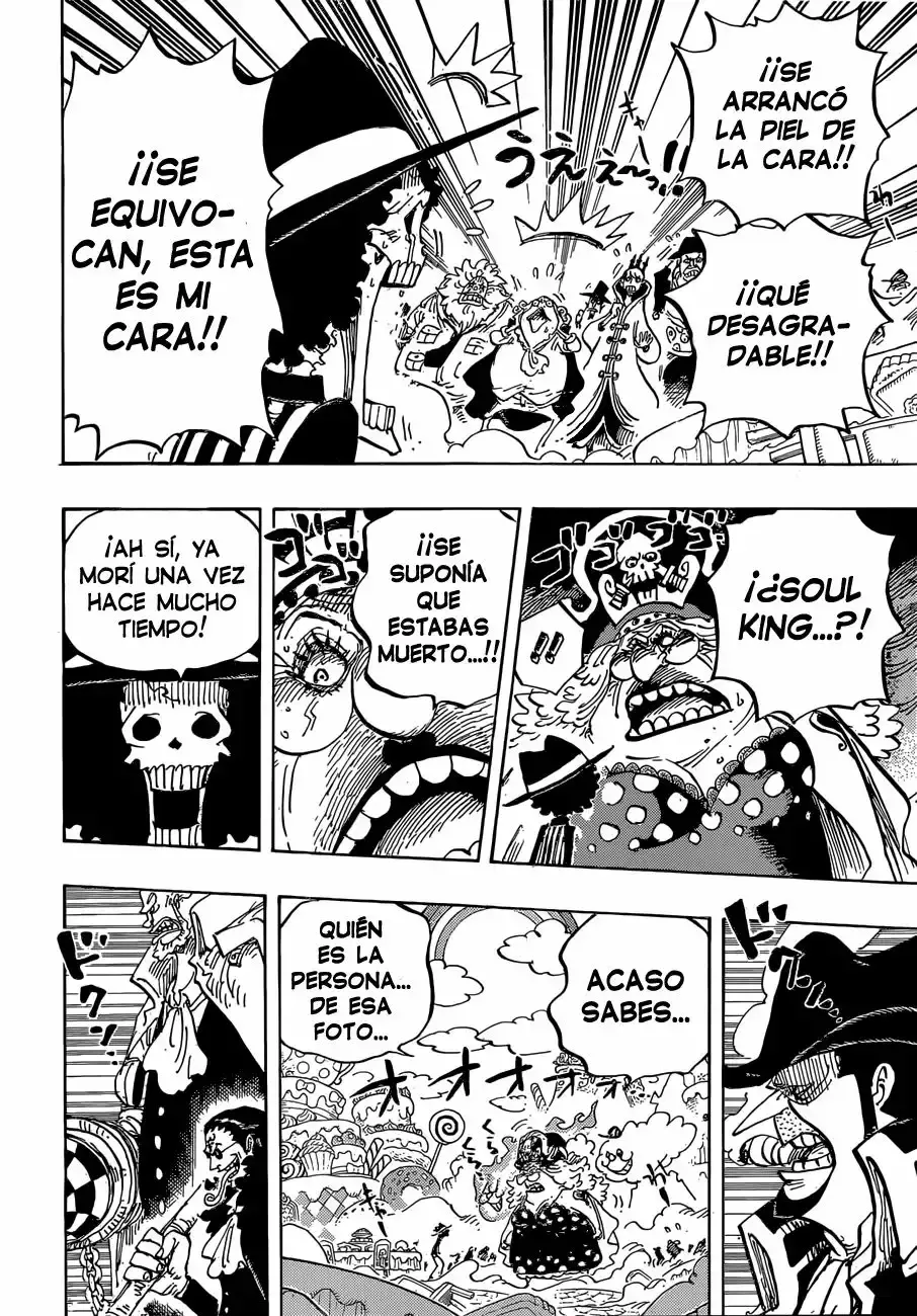One Piece Capítulo 864 - Página 5 en español