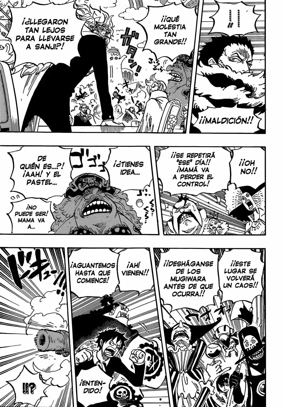 One Piece Capítulo 864 - Página 6 en español