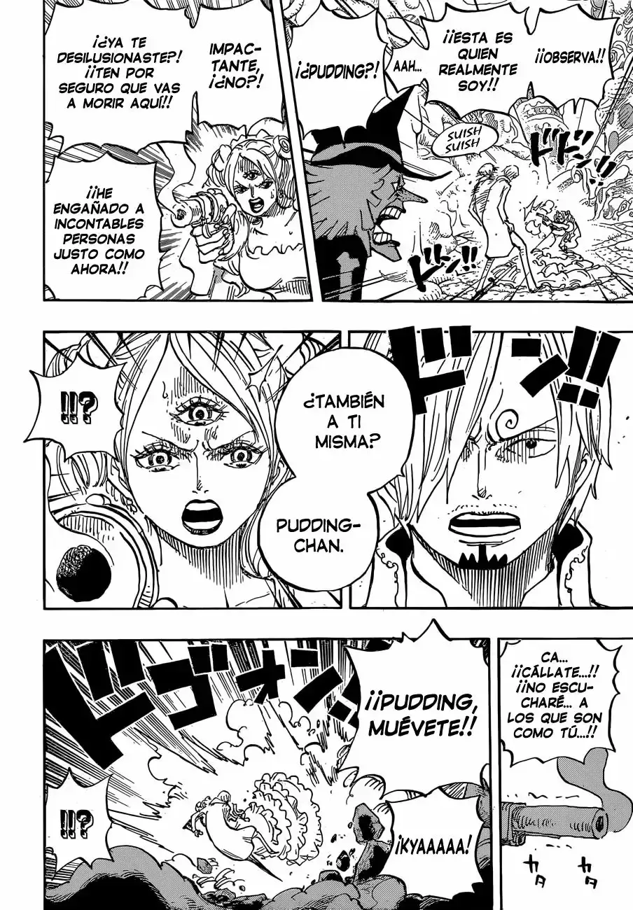 One Piece Capítulo 864 - Página 7 en español