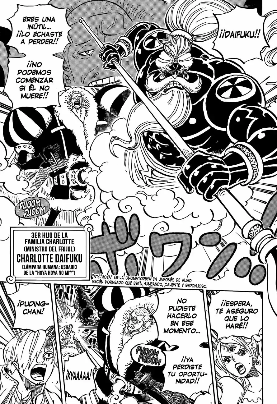 One Piece Capítulo 864 - Página 8 en español