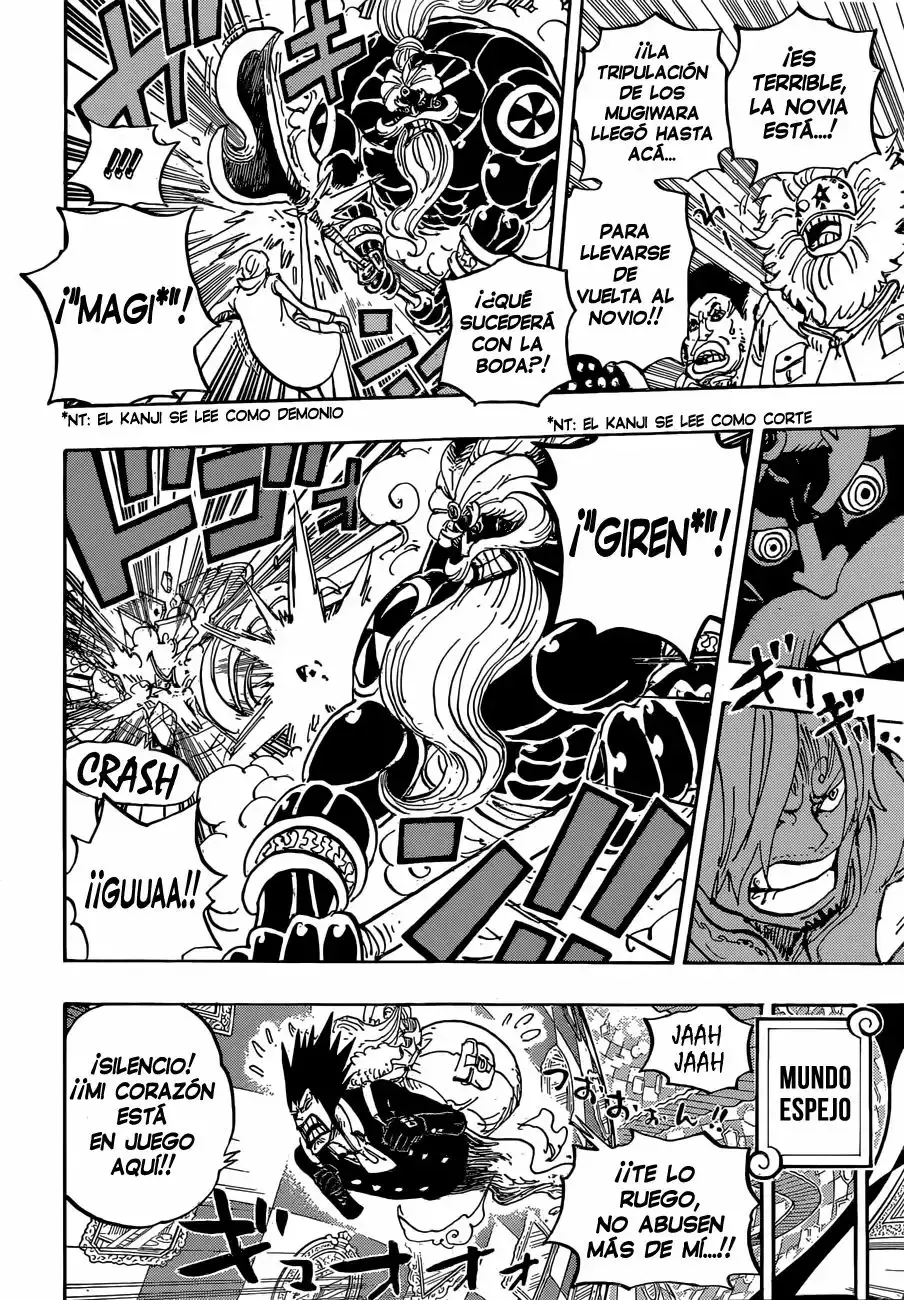 One Piece Capítulo 864 - Página 9 en español