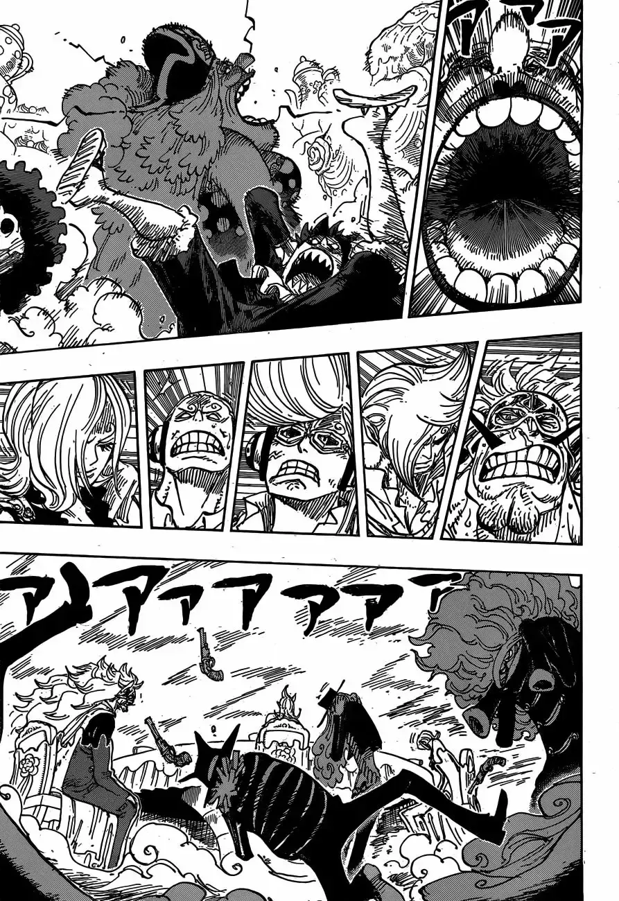 One Piece Capítulo 865 - Página 13 en español