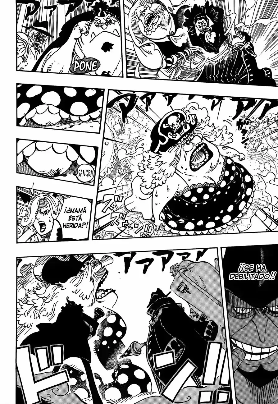 One Piece Capítulo 865 - Página 14 en español