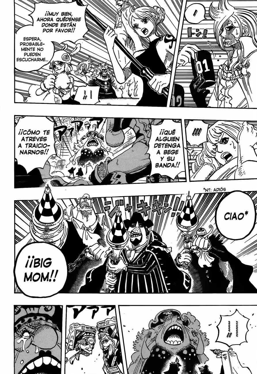 One Piece Capítulo 865 - Página 16 en español