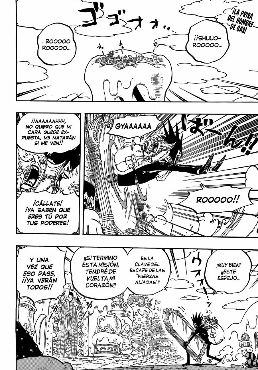 One Piece Capítulo 865 - Página 3 en español