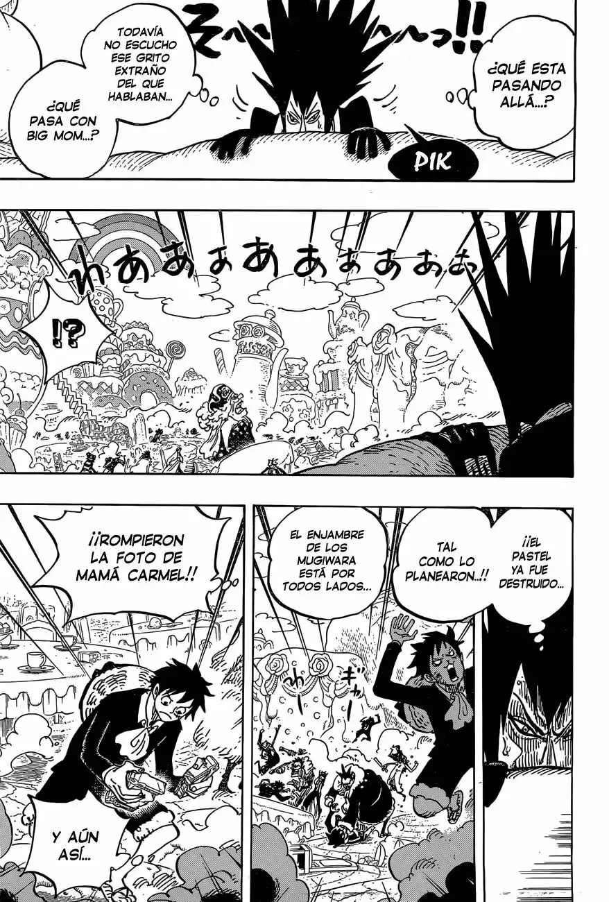 One Piece Capítulo 865 - Página 4 en español