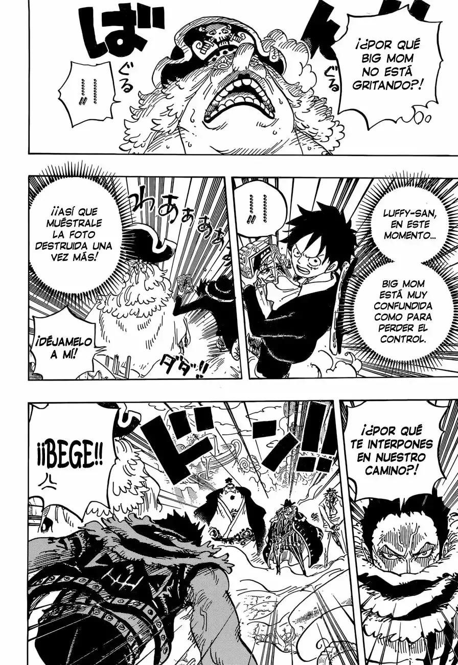 One Piece Capítulo 865 - Página 5 en español