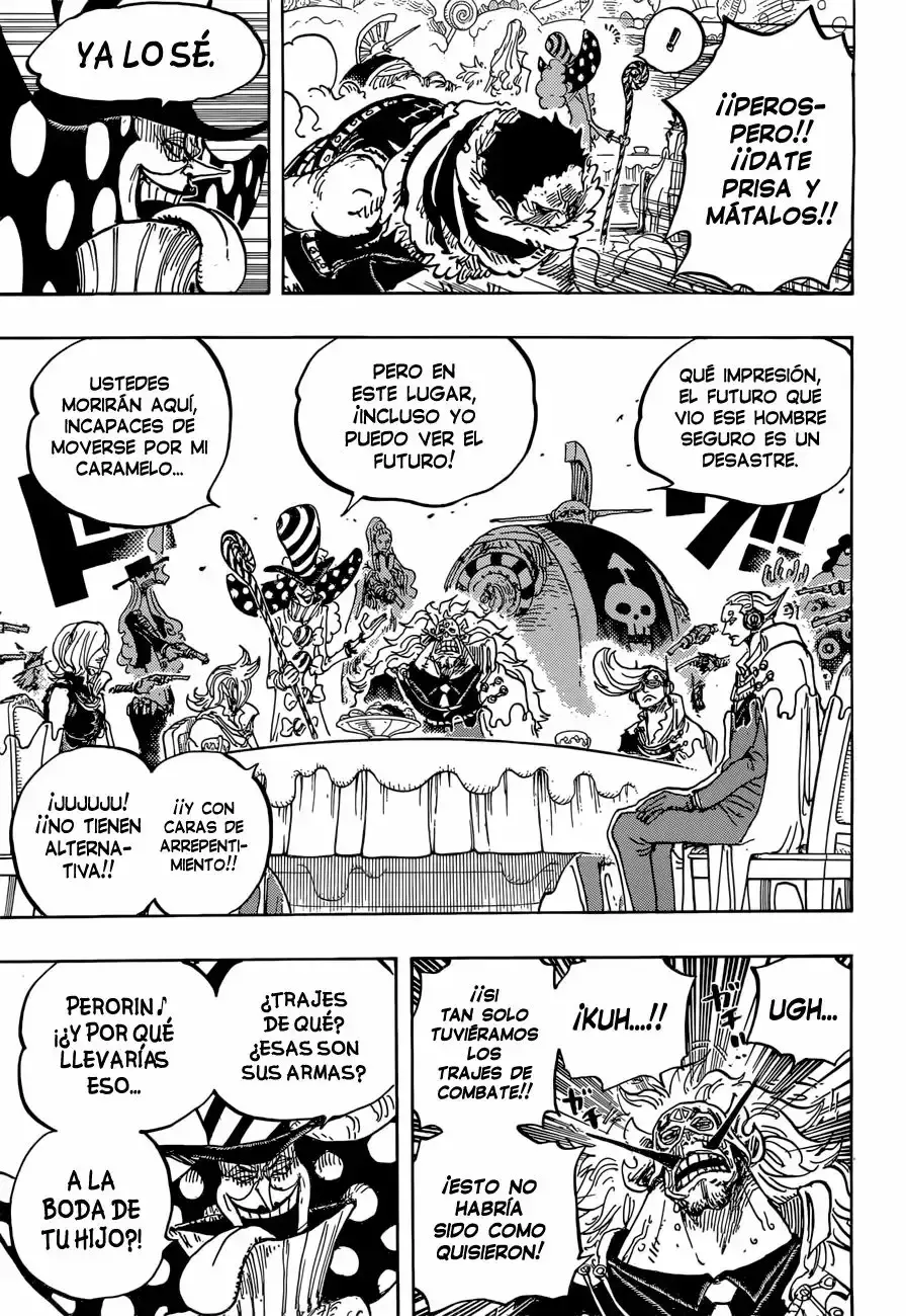 One Piece Capítulo 865 - Página 6 en español