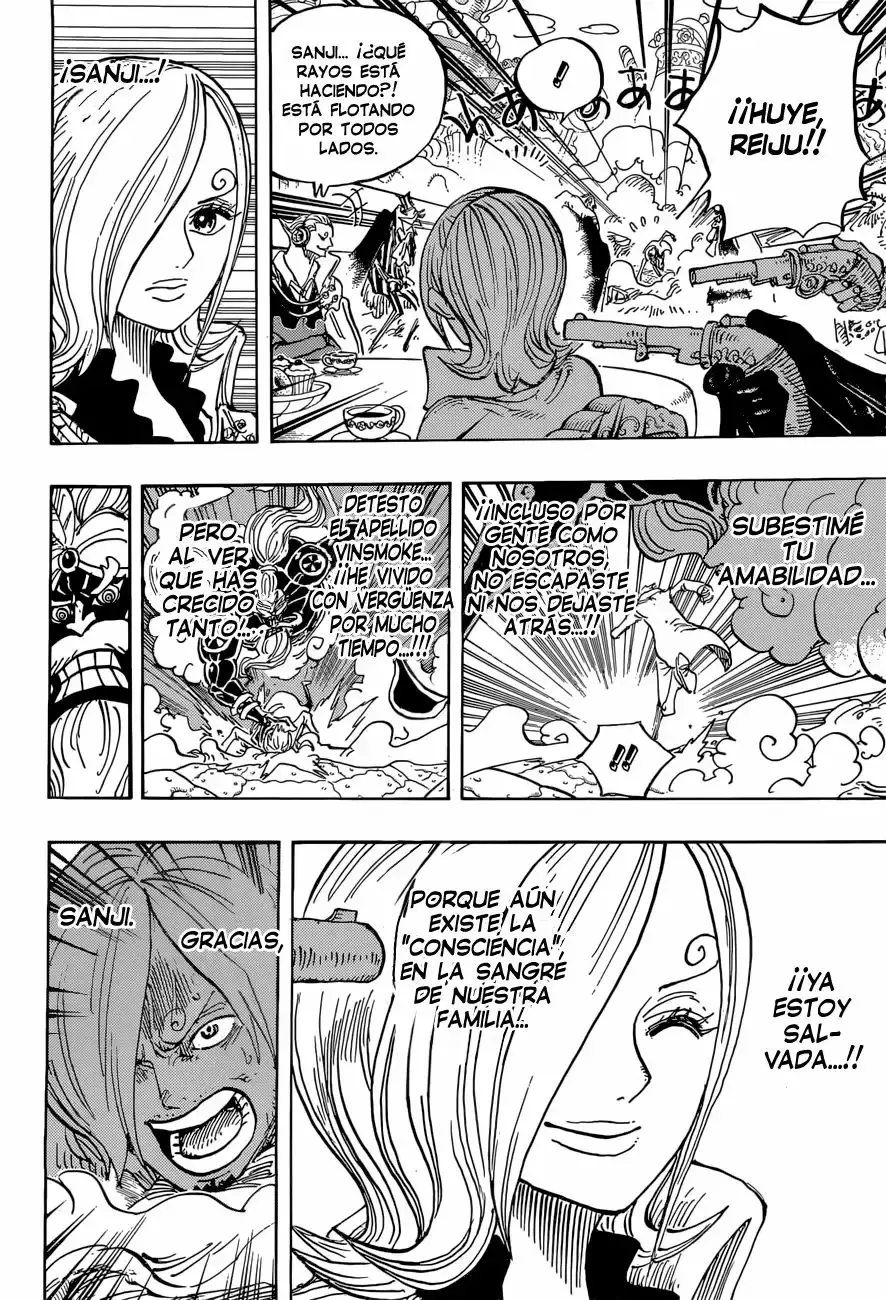 One Piece Capítulo 865 - Página 7 en español